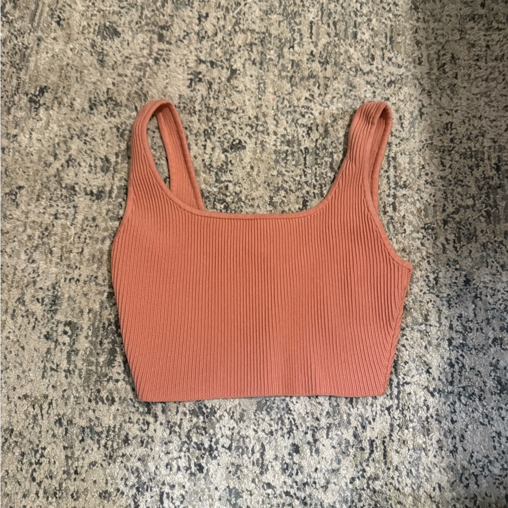Aritzia Babaton Sculpt Knit Crop